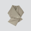 AMSTERDAM utility scarf taupe