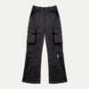 Messier cargo pants black