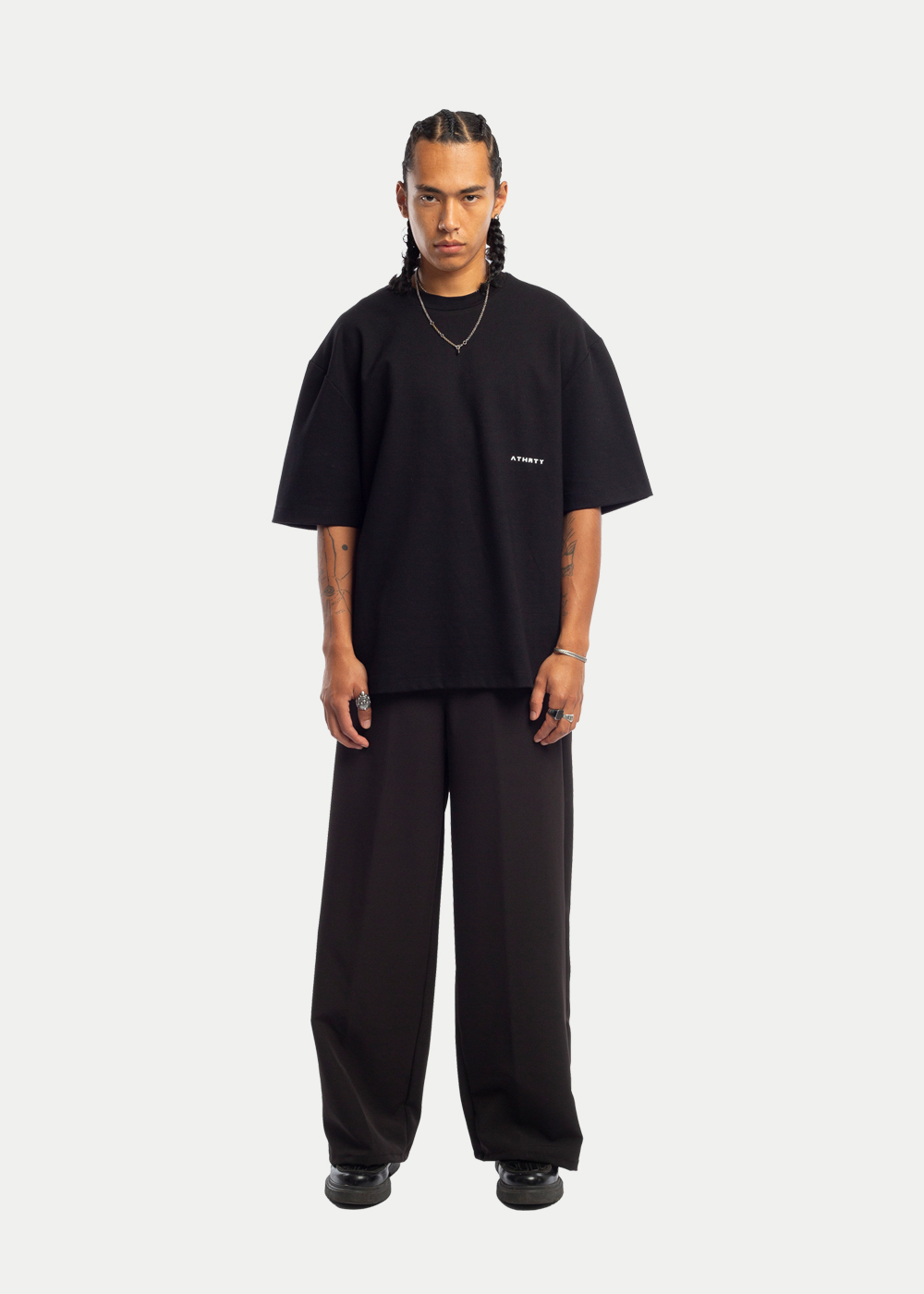 Identity t-shirt black - Image 3