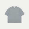 Identity t-shirt light grey