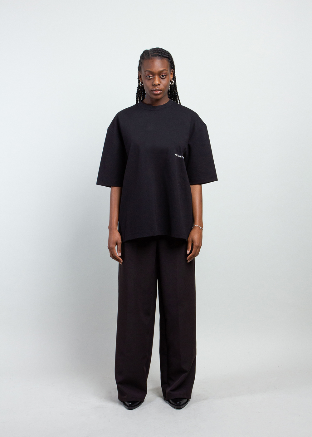 Omni wide pants black - Image 7