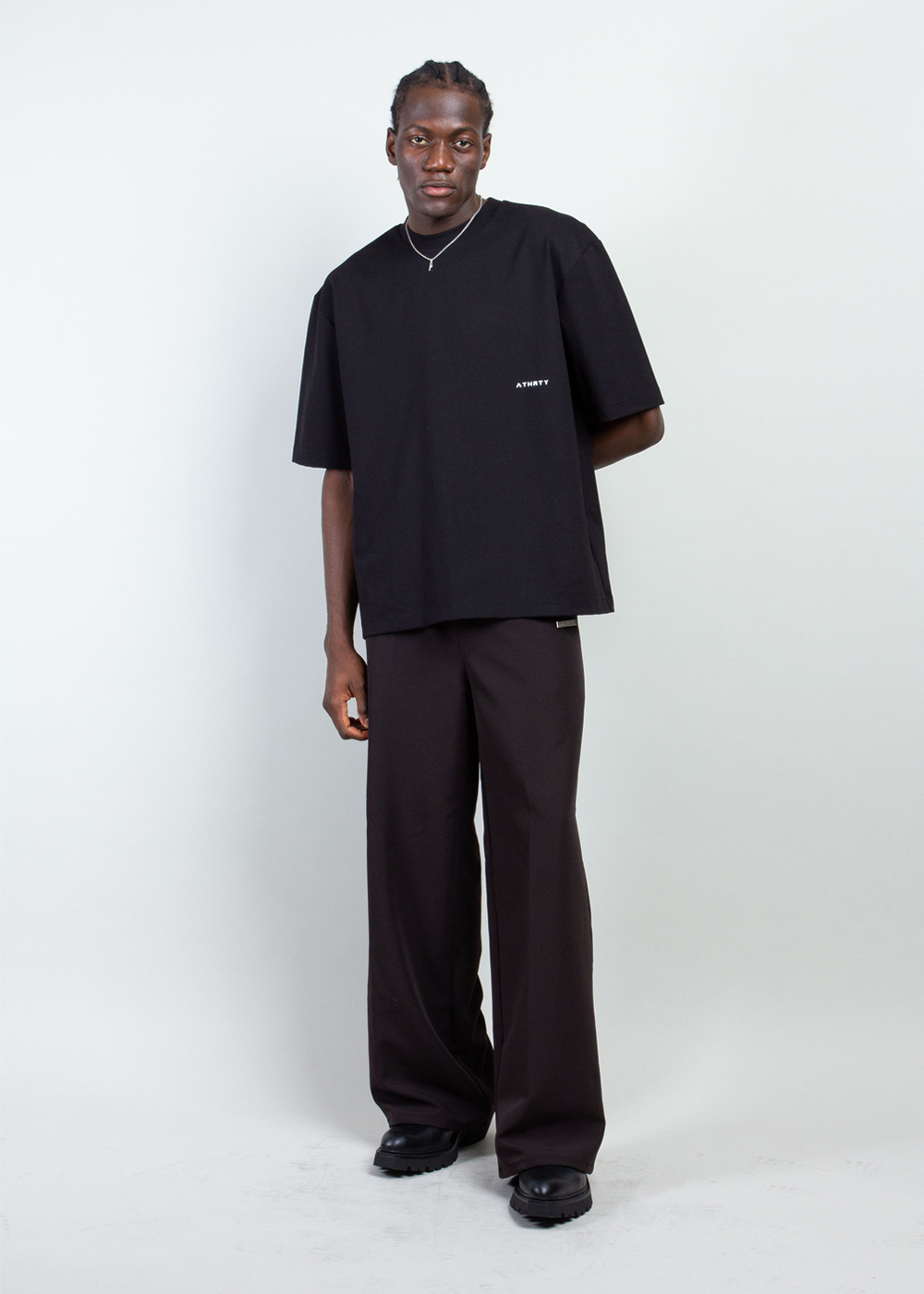 Omni wide pants black - Image 5