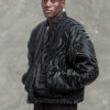 3D Wave Jacket