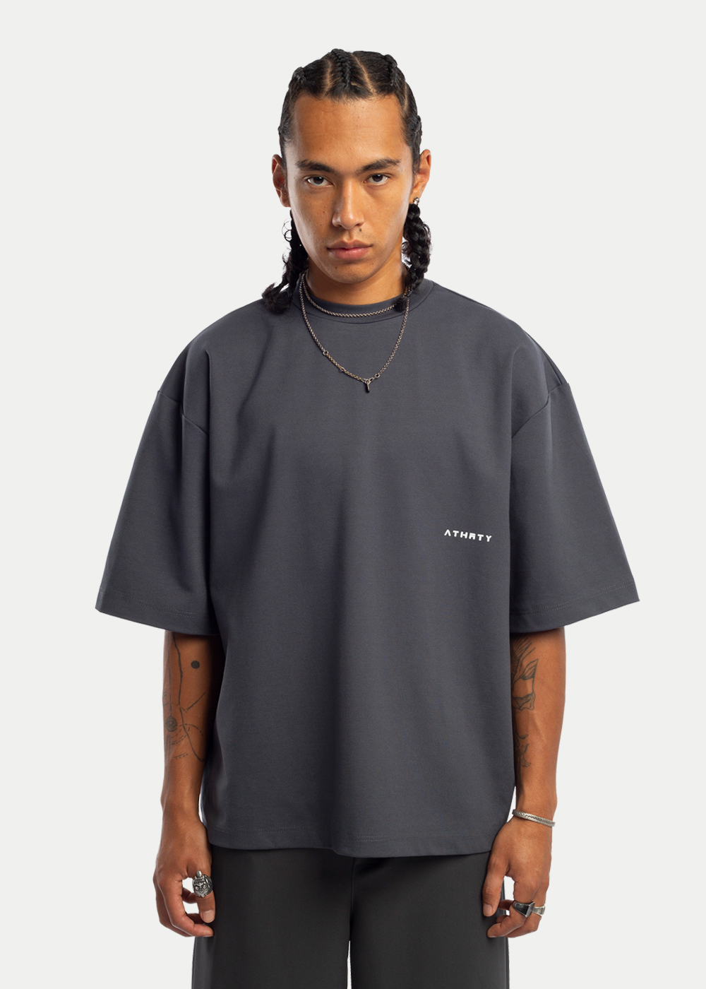 Identity t-shirt ash
