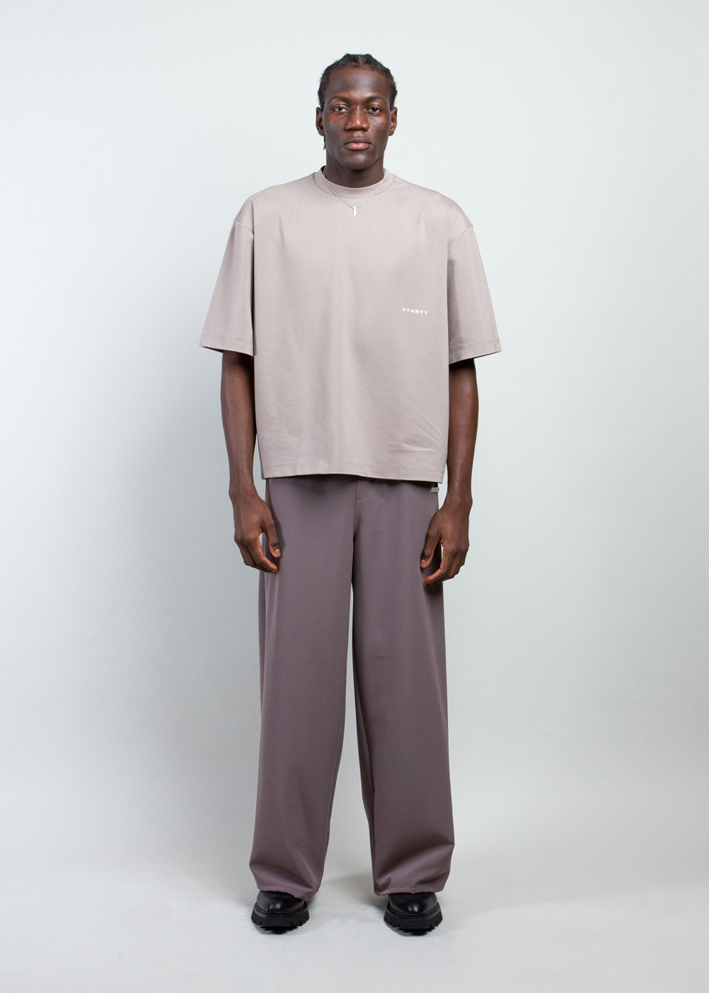 Omni wide pants clay - Image 5