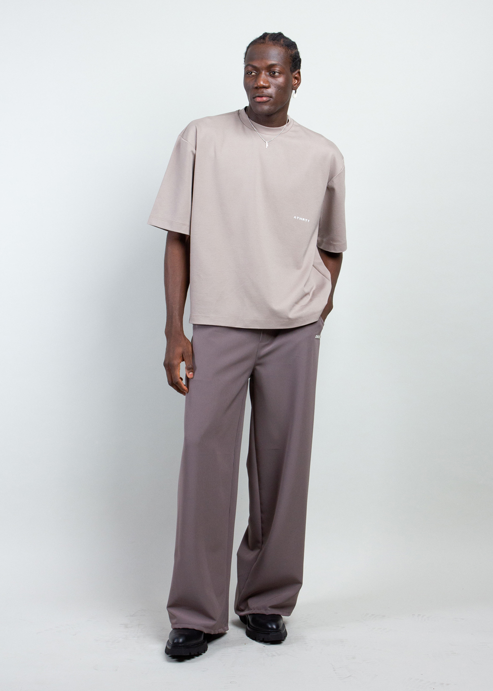 Omni wide pants clay - Image 3