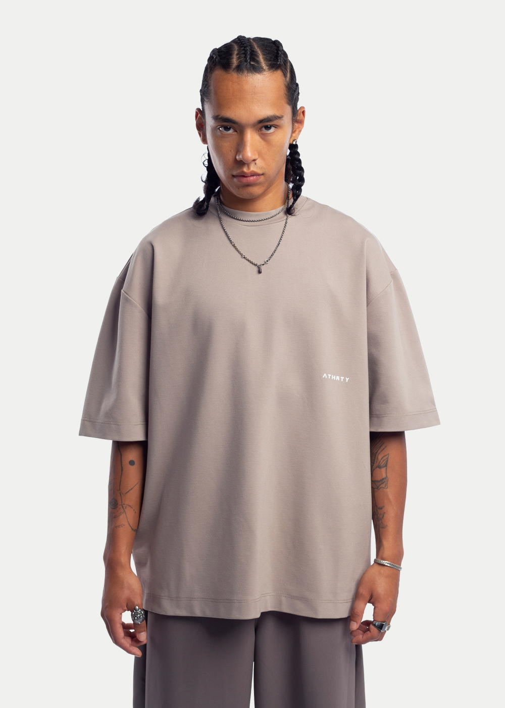 Identity t-shirt creme