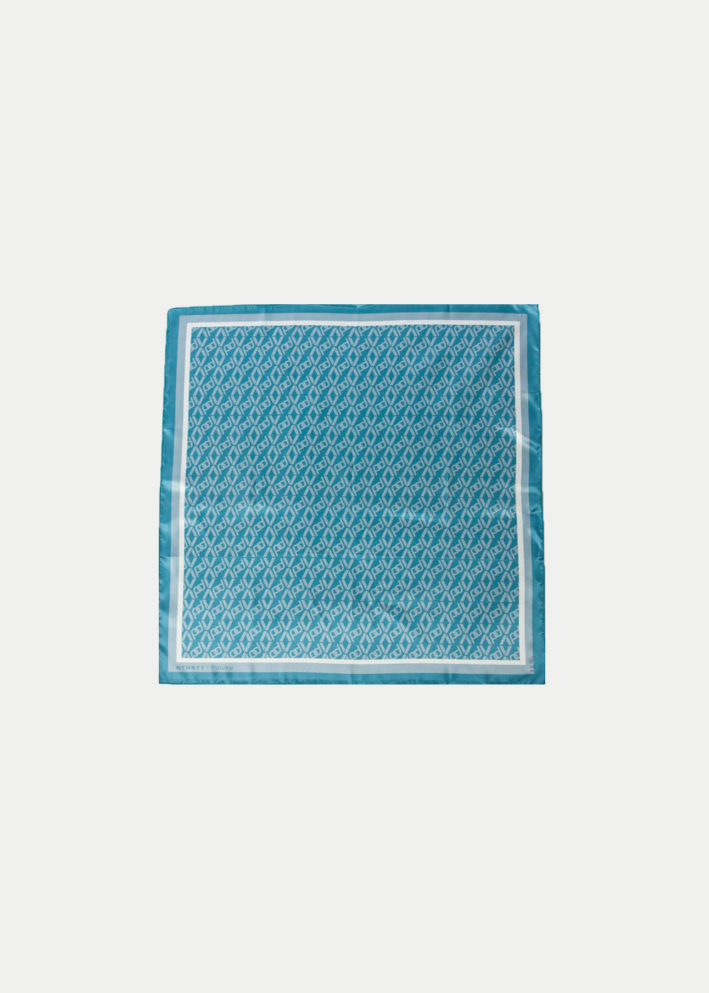 ATHRTY x PINUKU Scarf Teal Blue