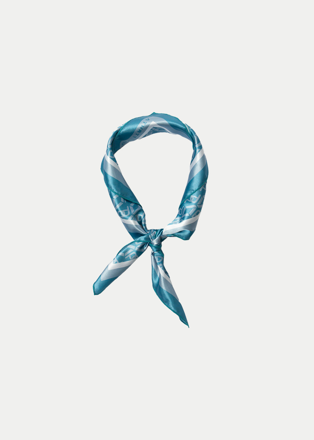 Alternative view of ATHRTY x PINUKU Scarf Teal Blue