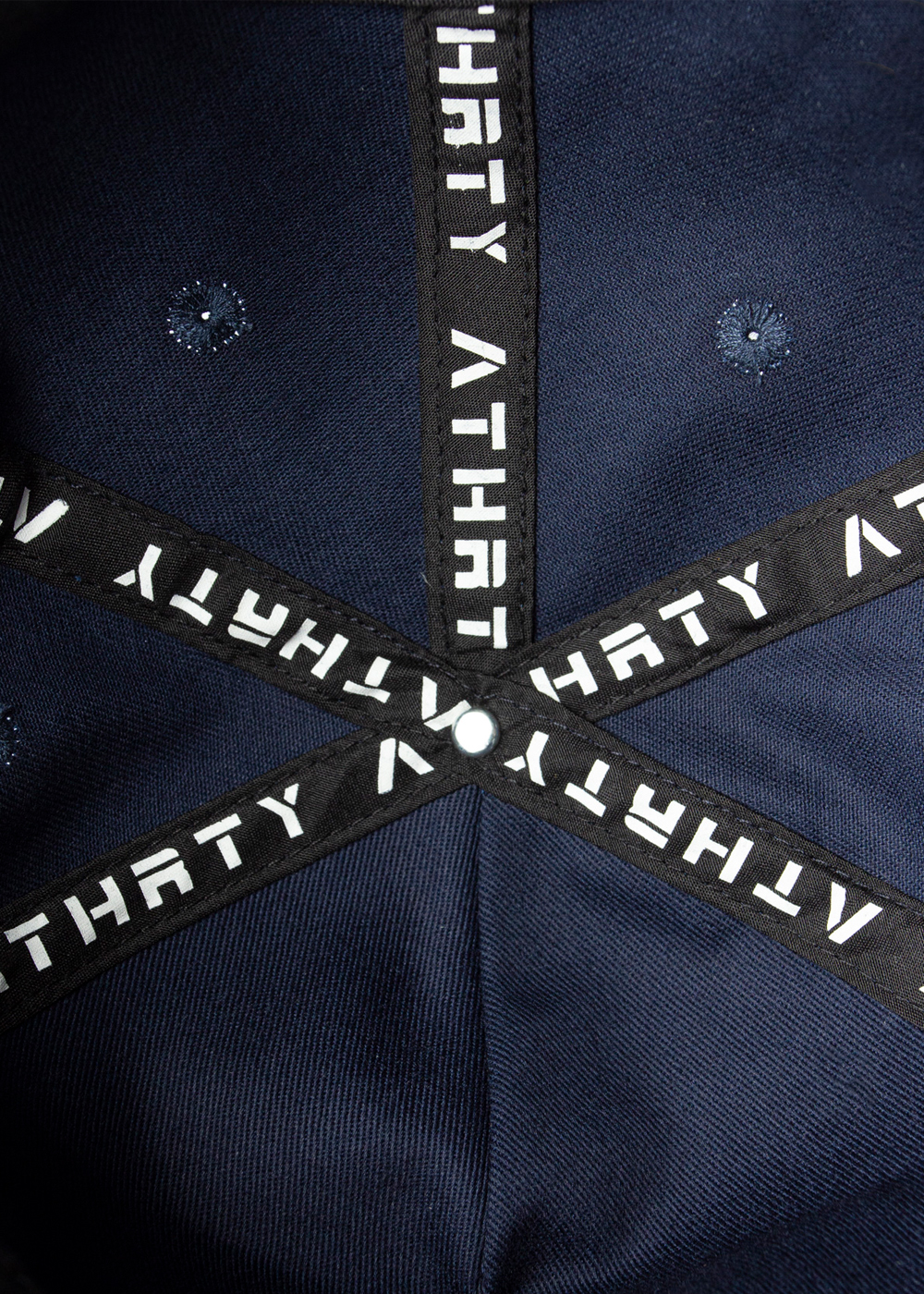 Null Cotton Cap navy - Image 5