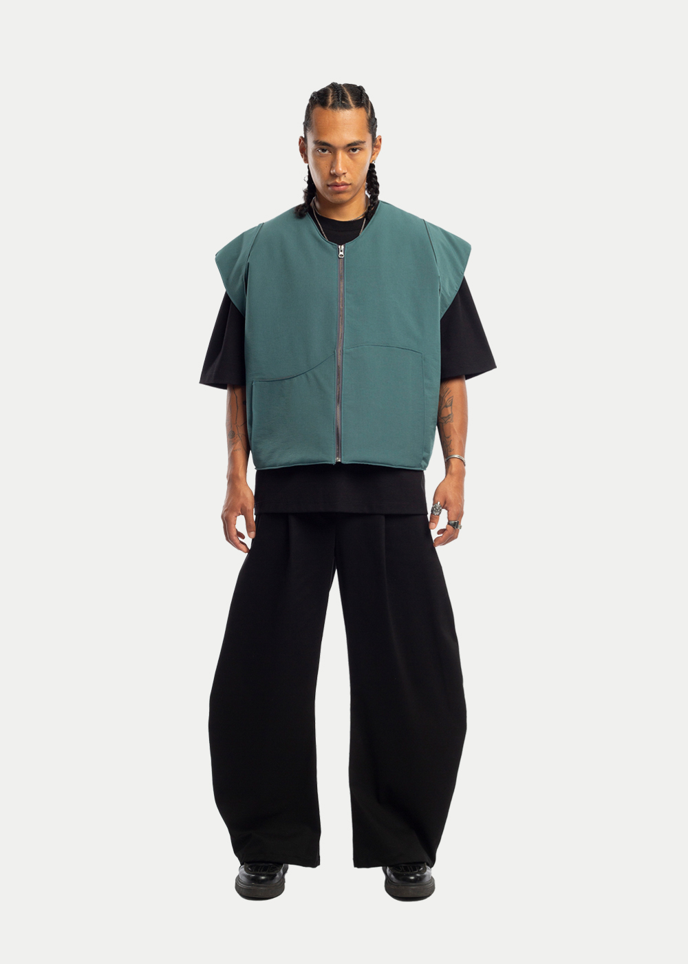Air vest green