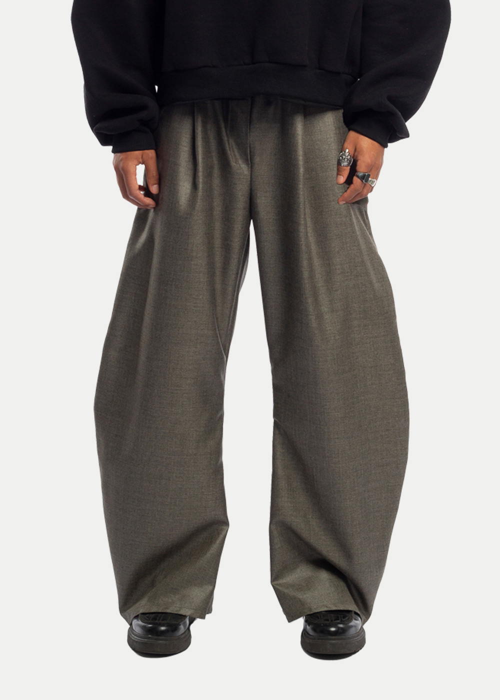Drift barrel pants