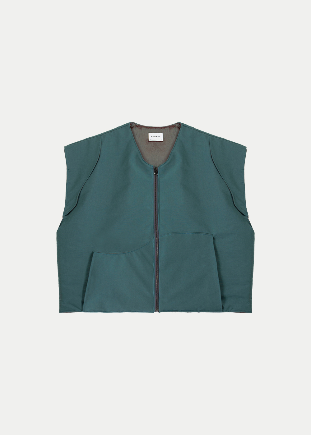 Alternative view of Air vest green