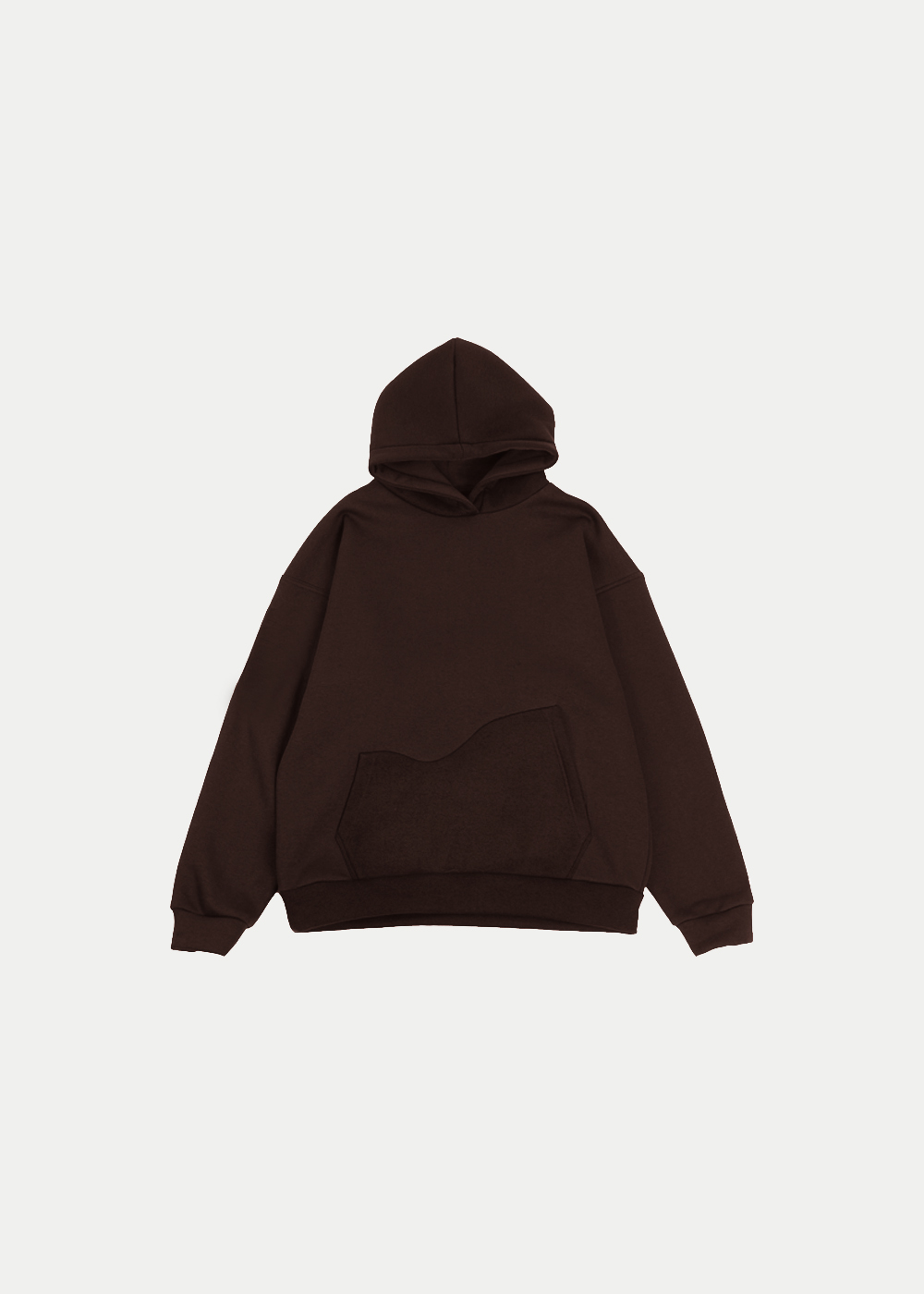 Tarantula hoodie brown