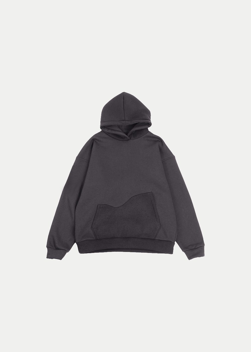 Tarantula hoodie grey