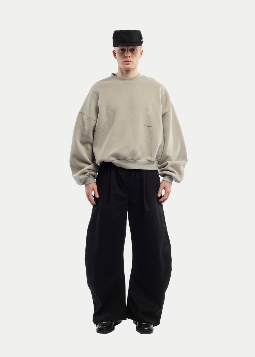 Zero-G sweater mushroom