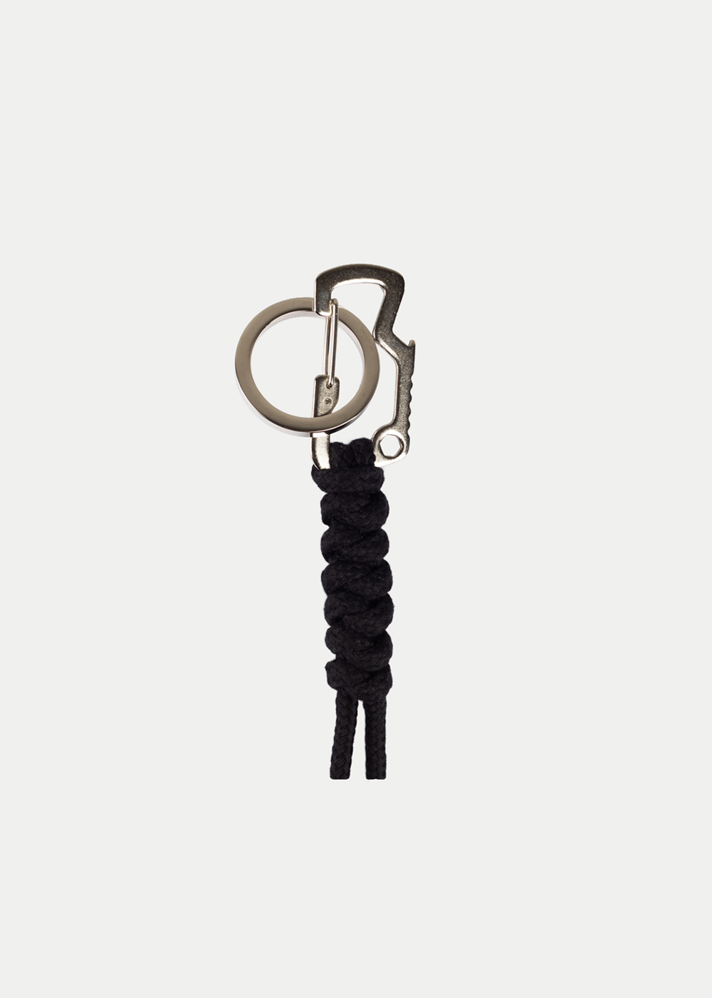 Keychain braid black