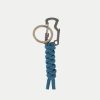 Keychain braid blue