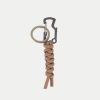 Keychain braid taupe